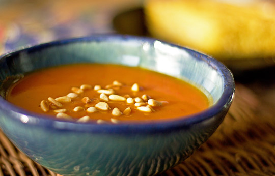 Pumpkin Chile Soup Recipe