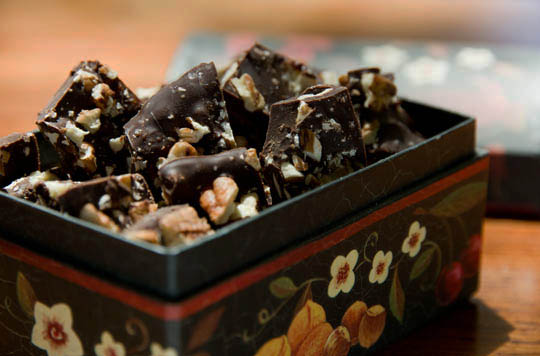 Pecan Bark