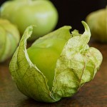 Fresh tomatillo makes a delicious salsa