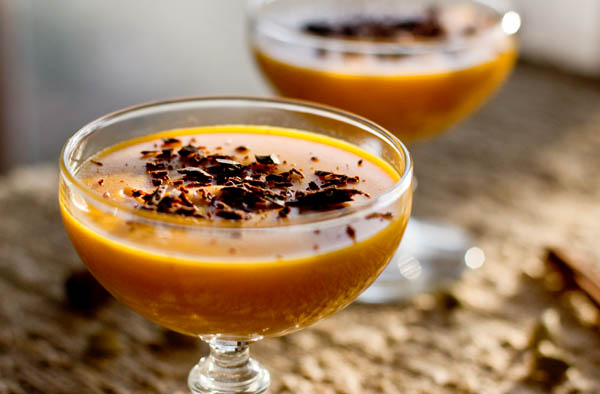 Sweet Kabocha Pudding