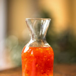 A quick and easy sweet and spicy chile sauce | mjskitchen.com