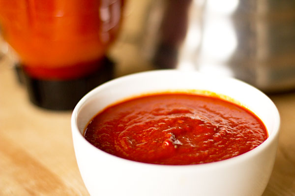 New Mexico Red Chile Sauce @MJsKitchen mjskitchen.com