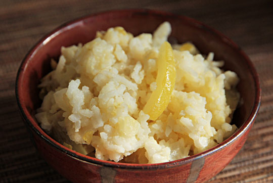 Lemon rice with preserved lemons and artichokes| mjskitchen.com