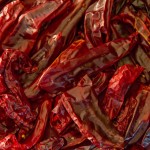 Dried New Mexico Red chiles