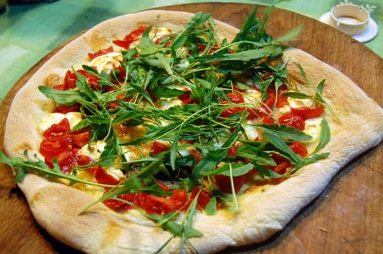Italian vegetarian Pizza
