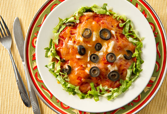 New Mexico Red Chile Enchiladas - Restaurant Style| mjskitchen.com