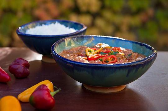 Beef and nut stew with rice