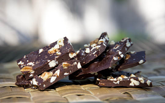 Salted Pecan Bark - an addicting treat