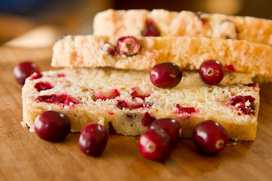 Cranberry Bread - Tried and True #quick #bread 