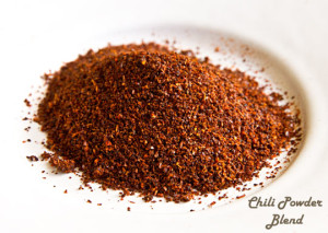 Chili Powder - A blend of chile powder, herbs and spices