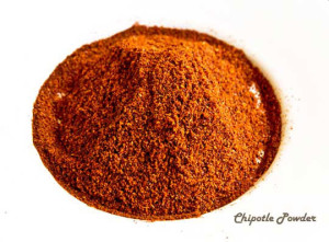 Ground Chipotle Peppers (Chipotle are smoked Jalapeno pepper