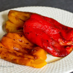 Roasted bell peppers