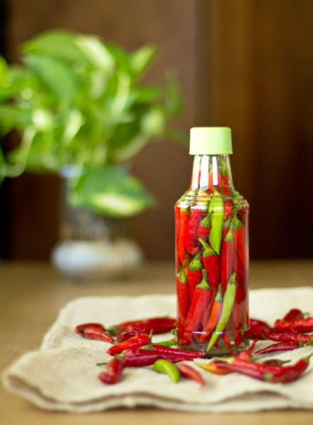 Make your own bottle of pepper sauce - it's so easy!