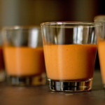 A creamy pudding made with Thai tea, milk and a little condensed milk.