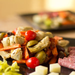 An easy antipasto/hors d'oeuvre that can be made using a lot of what you already have in the pantry and refrigerator. mjskitchen.com