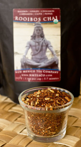 A decaffinated chai made with Rooibos tea mjskitchen.com