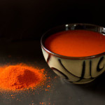 New Mexico Red Chile Sauce made from chile powder mjskitchen.com @MJsKitchen