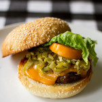The quintessential Green Chile Cheeseburger | mjskitchen.com