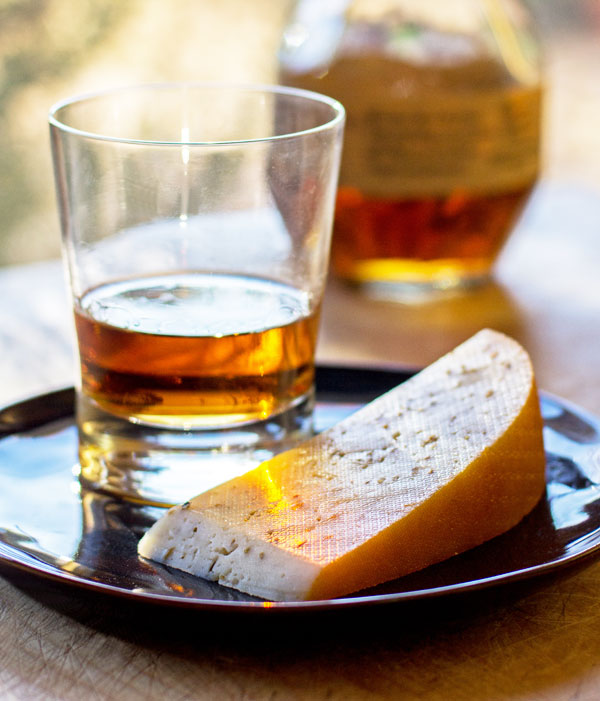 Cheese Pairings - Bourbon and Leyden| mjskitchen.com
