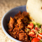 New Mexico style carne adovada or pork marinated and slow-cooked in red chile | mjskitchen