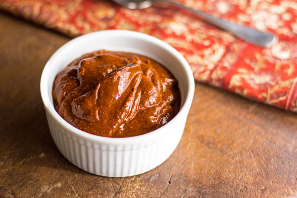 A rich, smoky, spicy paste made with aji panca chilies from Peru | mjskitchen.com