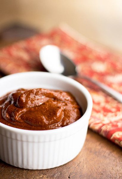 A rich, smoky, spicy paste made with aji panca chilies from Peru | mjskitchen.com