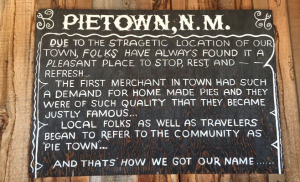 Pie Town, New Mexico | mjskitchen.com