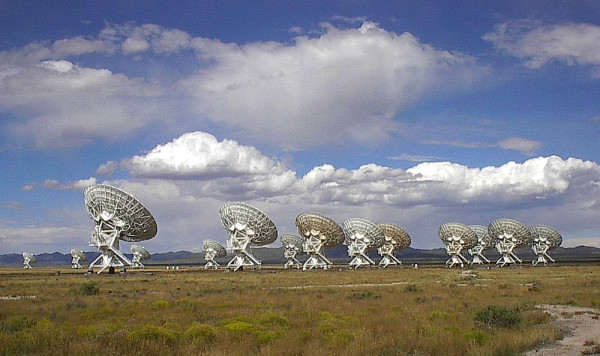 The Very Large Array in New Mexico | mjskitchen.com