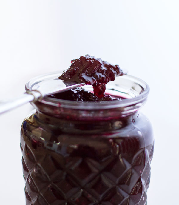 Quick And Easy Cherry Jam From Mjs Kitchen