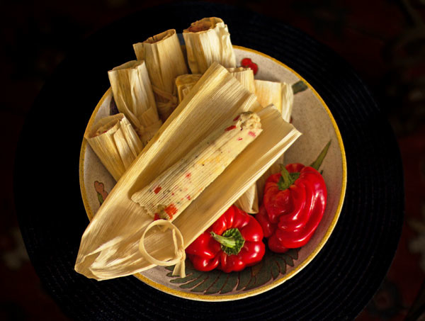 Red chile cheese tamales (1 hour prep) #tamales @mjskitchen