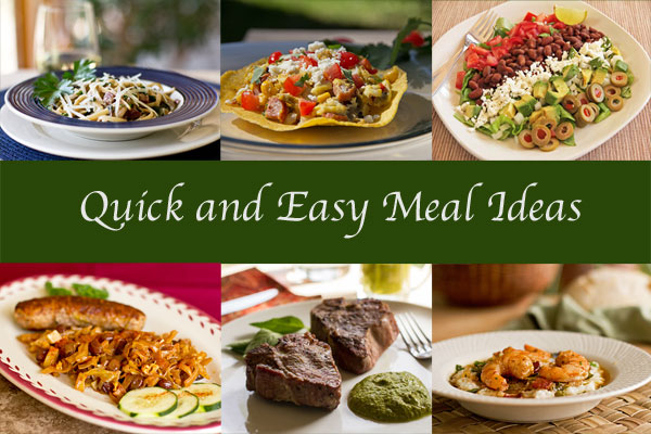 Quick & Easy Meal Ideas @MJ's Kitchen | mjskitchen.com