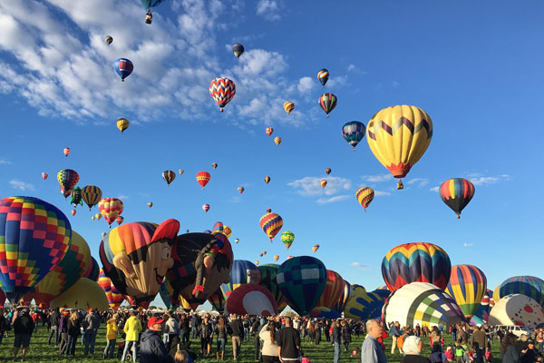 Pictures from the Albuquerque International Balloon Fiesta 2016 | mjskitchen.com