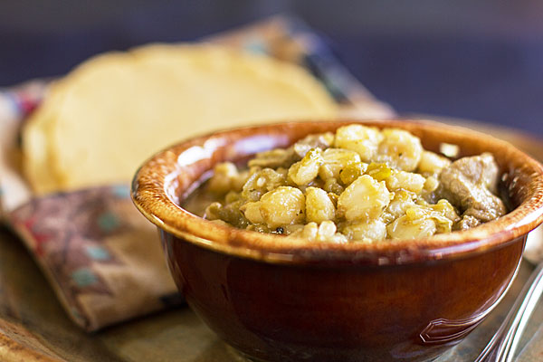 New Mexico Pork And Green Chile Posole From Mj S Kitchen