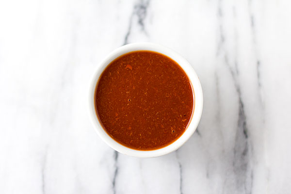 Spicy Chile de Arbol Hot Sauce - Use a dash or two for any dish that needs a bit of spice | mjskitchen.com