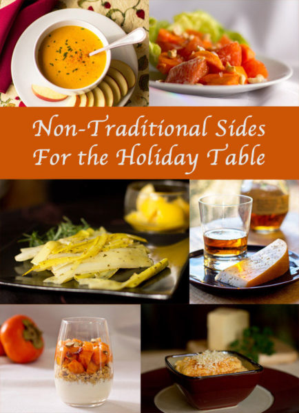 Non-traditional dishes for your holiday table from MJ's Kitchen @mjskitchen