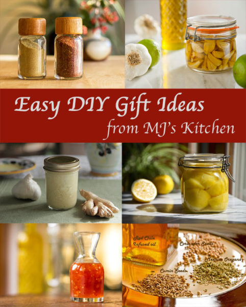 Easy DIY Gifts for Your Family and Friends from MJ's Kitchen