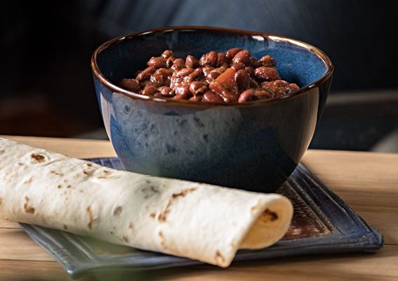 A Pot of Slow-Cooked Red Beans from MJ’s Kitchen
