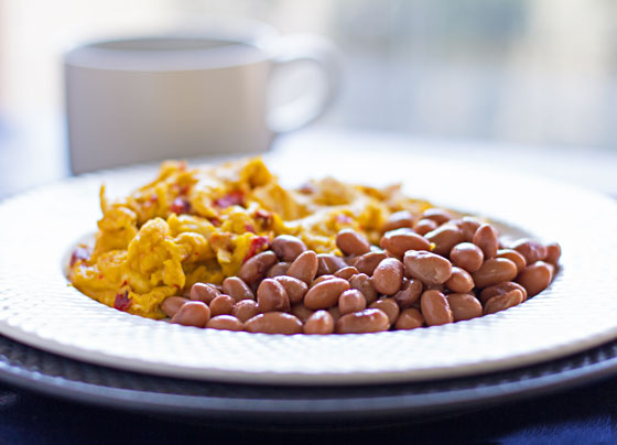 Bolita Beans are similar to pinto beans, but softer in texture, sweeter in taste, and higher in protein. mjskitchen.com