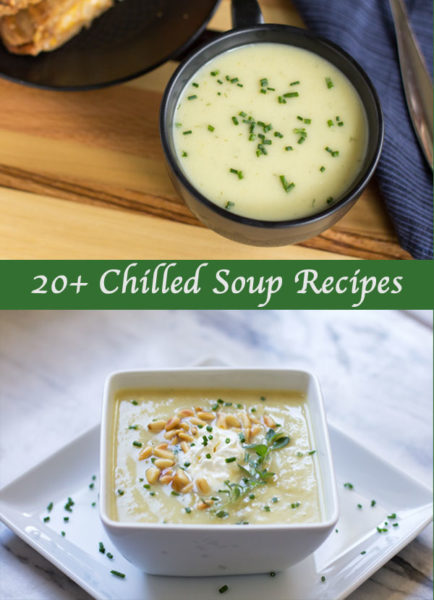 More than twenty irresistable chilled soup recipes @mjskitchen