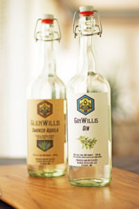GinWillis Gin made at the Glencoe Distillery, Glencoe, New Mexico #beverage @mjskitchen