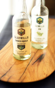 GlenWillis Smoked Aquila (tequila) made at the Glencoe Distillery, Glencoe, New Mexico #beverage @mjskitchen