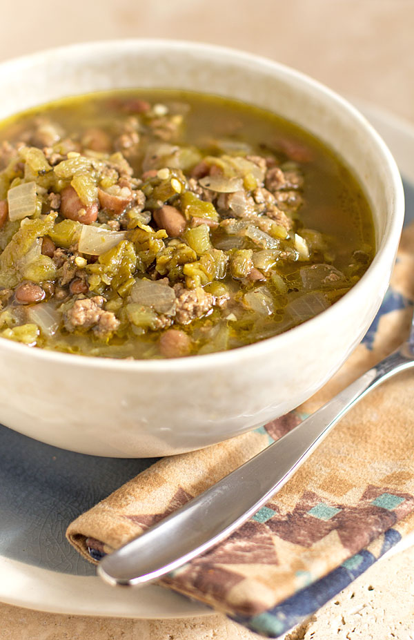 Green Chili Beef Stew Recipe New Mexico Beef Poster