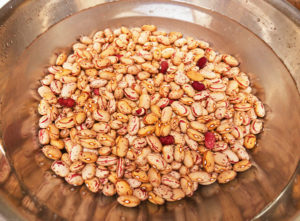 Dried Beans - A beautiful dried beans that turns into a rich, meaty and wonderfully tasting bean when cooked. #cranberrybeans #driedbeans @mjskitchen