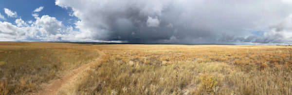 Storm approaching in the Las Vegas National Wildlife Refuge #newmexico @mjskitchen