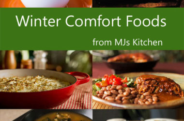 12 Winter Comfort Foods that will warm you from the inside out #comfort #food #roundup @mjskitchen