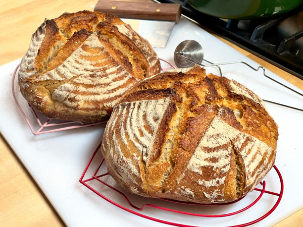 Sourdough Artisan bread made by a dear friend @mjskitchen