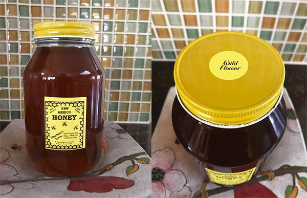 Buy Local - My favorite honey is from Montoya's Farm in Albuquerque, NM #local #honey @mjskitchen