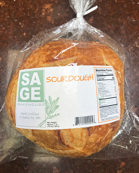 Buy Local - Sourdough Artisan bread from Sage Bakehouse in Santa Fe, NM #Sourdough #bread #sage @mjskitchen