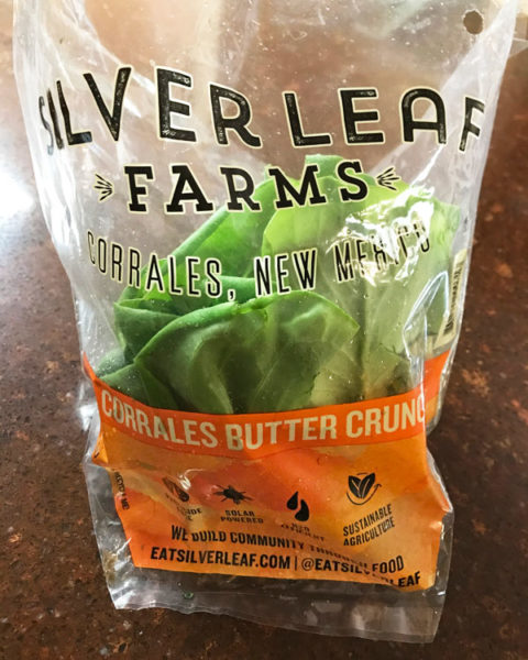 Buy Local - Fabulous produce from Silver Leaf Farms in Corrales, NM #SilverLeaf #buylocal @mjskitchen