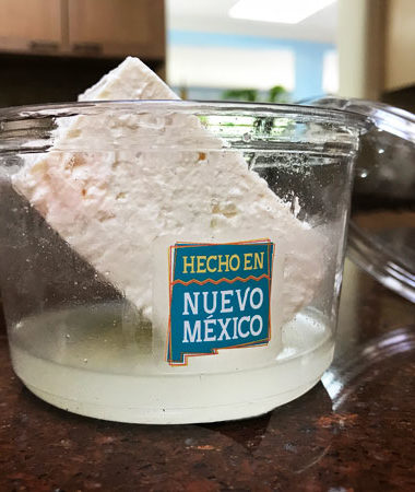 Buy Local - We love the feta from Tucumcari, New Mexico! #feta #NewMexico @mjskitchen